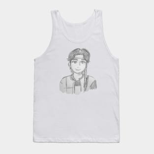 Kibummie Graphite Sketch Tank Top